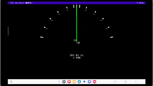 Guitar Tuner Simple Pro screenshot