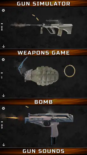 Gun Sounds: Tough Guns screenshot