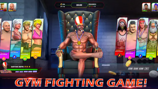 Gym Heros: Fighting Game screenshot