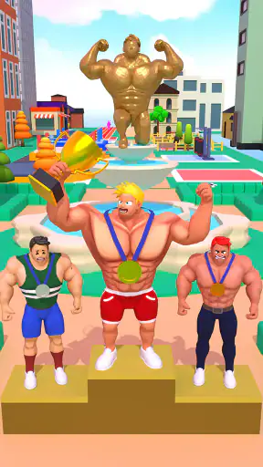 Gym Idle Clicker: Fitness Hero screenshot