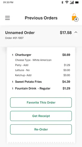 Habit Burger & Grill screenshot