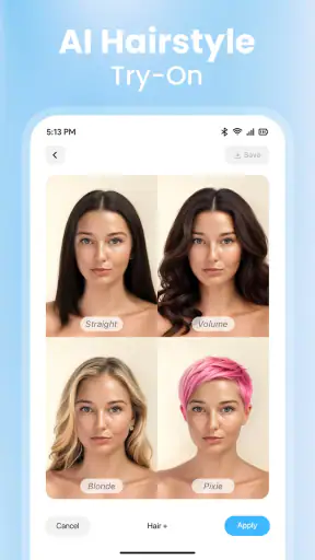 AI Photo Studio & Hair Styler screenshot