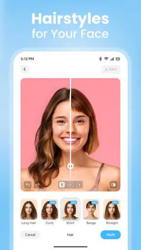 AI Photo Studio & Hair Styler screenshot