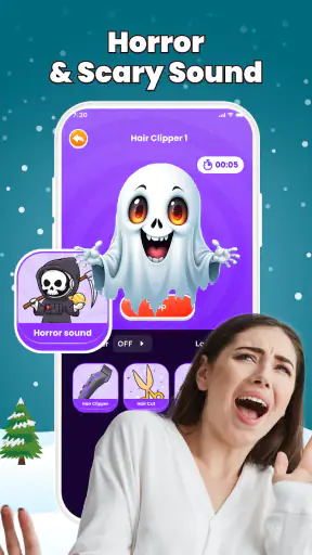 Haircut Prank - Hair Clipper screenshot