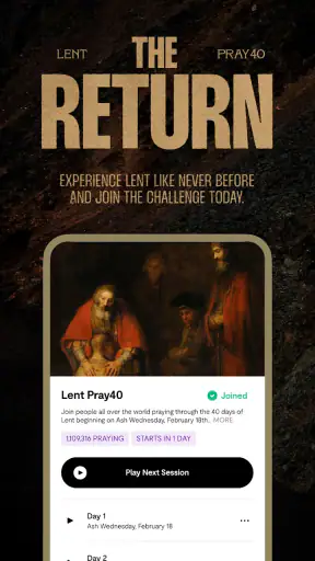 Hallow: Prayer & Meditation screenshot