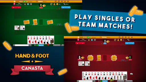 Hand and Foot Canasta screenshot