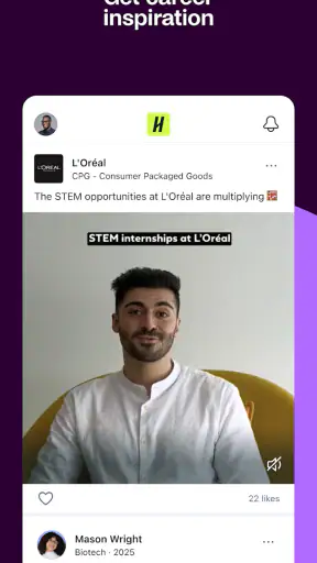 Handshake Jobs & New Careers screenshot