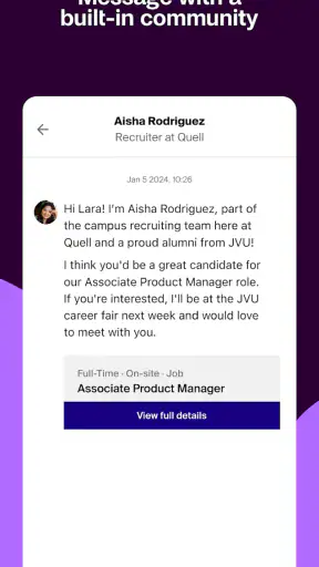 Handshake Jobs & New Careers screenshot