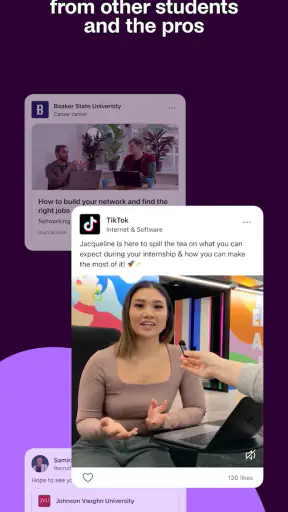 Handshake Jobs & New Careers screenshot