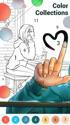 Happy Color®: Coloring Book screenshot