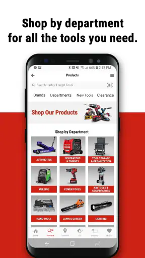 Harbor Freight Tools screenshot