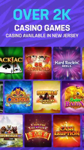 Hard Rock Bet: Betting, Casino screenshot