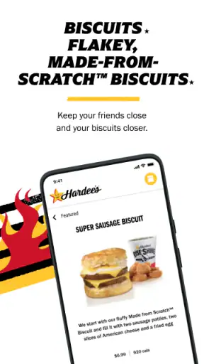 Hardee’s® screenshot