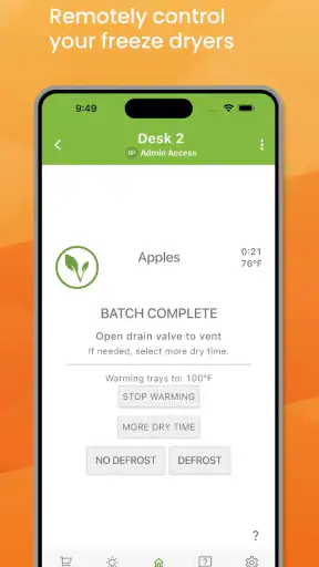 Harvest Right screenshot