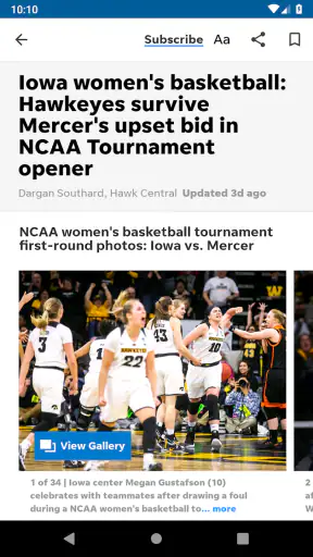 Hawk Central screenshot