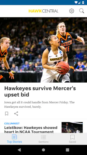 Hawk Central screenshot