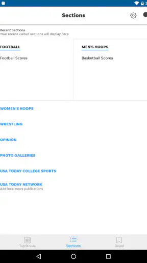 Hawk Central screenshot