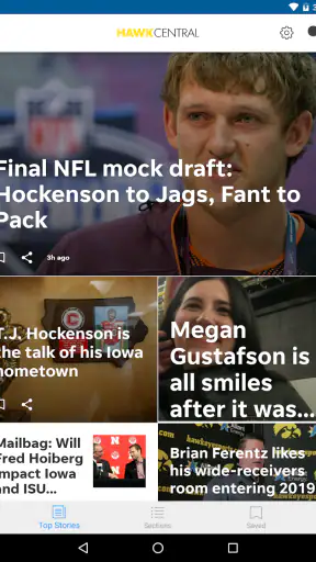 Hawk Central screenshot
