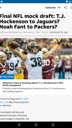 Hawk Central screenshot