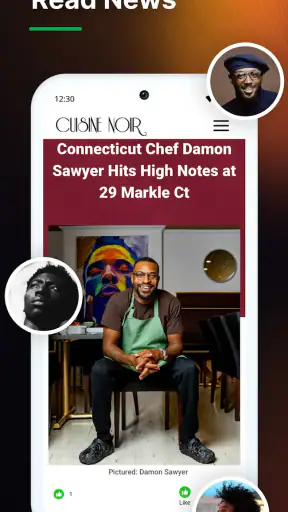 Hayti: Black News and Podcasts screenshot