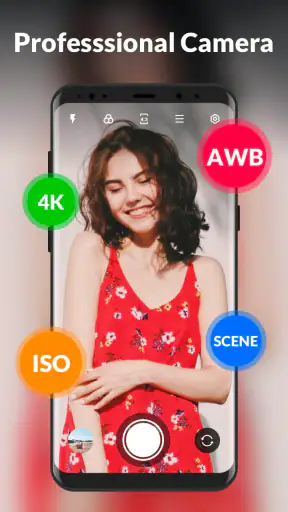 HD Camera for Android: XCamera screenshot