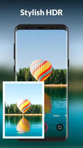 HD Camera for Android: XCamera screenshot