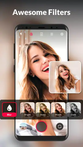 HD Camera for Android: XCamera screenshot