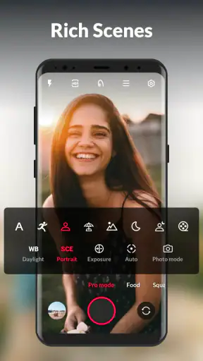 HD Camera for Android: XCamera screenshot