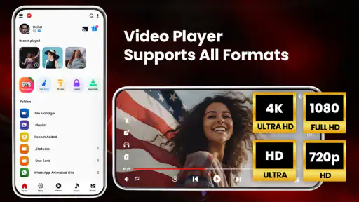 HD Video Player All Formats screenshot