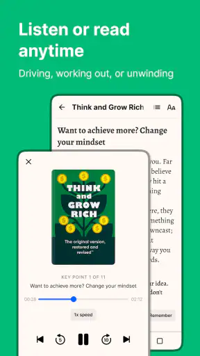 Headway: 15-Min Book Summaries screenshot