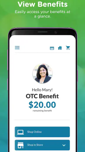 Healthy Benefits+ screenshot