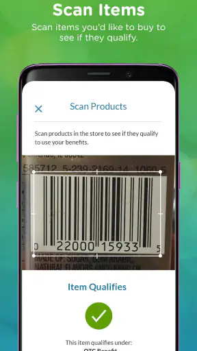 Healthy Benefits+ screenshot