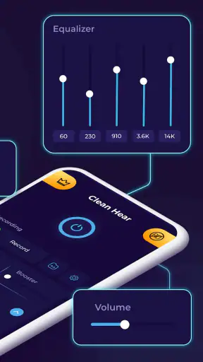 Hearing Clear: Sound Amplifier screenshot