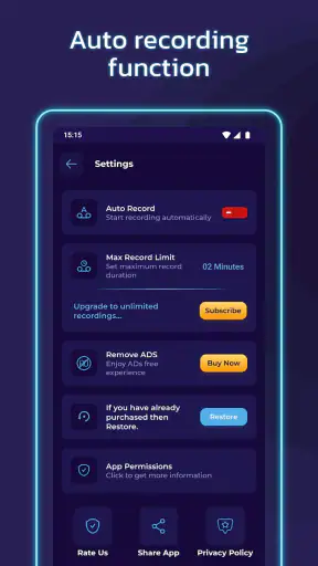 Hearing Clear: Sound Amplifier screenshot