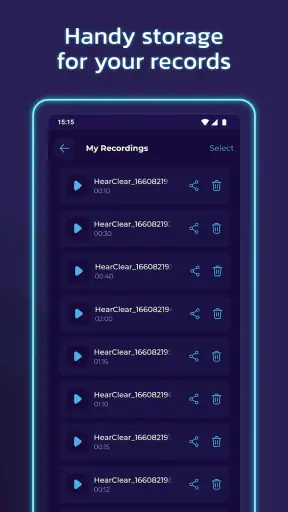 Hearing Clear: Sound Amplifier screenshot