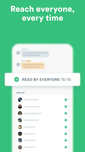 Heja Sports Team Communication screenshot