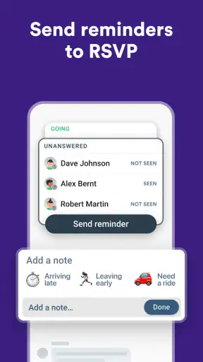 Heja Sports Team Communication screenshot