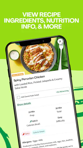 HelloFresh: Meal Kit Delivery screenshot