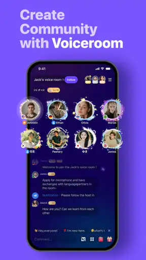 HelloTalk - Learn Languages screenshot