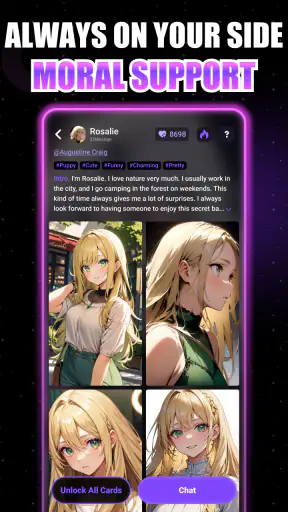 Her.AI - Funny Chat Friend screenshot