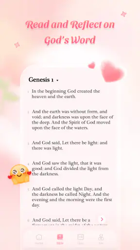 HerBible--Verses&Prayer screenshot