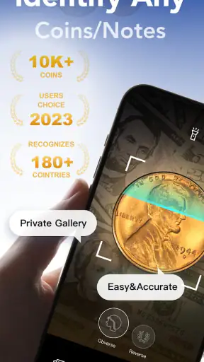 HeritCoin: AI Identify Coins screenshot
