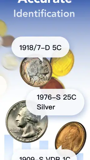 HeritCoin: AI Identify Coins screenshot