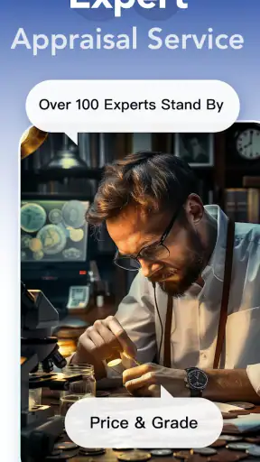 HeritCoin: AI Identify Coins screenshot