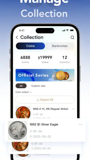 HeritCoin: AI Identify Coins screenshot