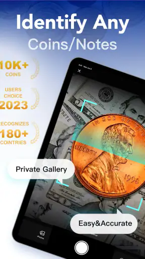 HeritCoin: AI Identify Coins screenshot