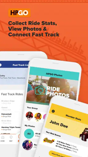 Hersheypark screenshot
