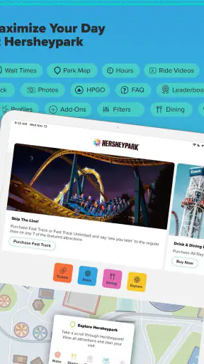 Hersheypark screenshot