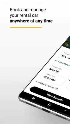 Hertz Rent-a-Car Deals - Easy! screenshot