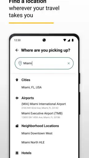 Hertz Rent-a-Car Deals - Easy! screenshot